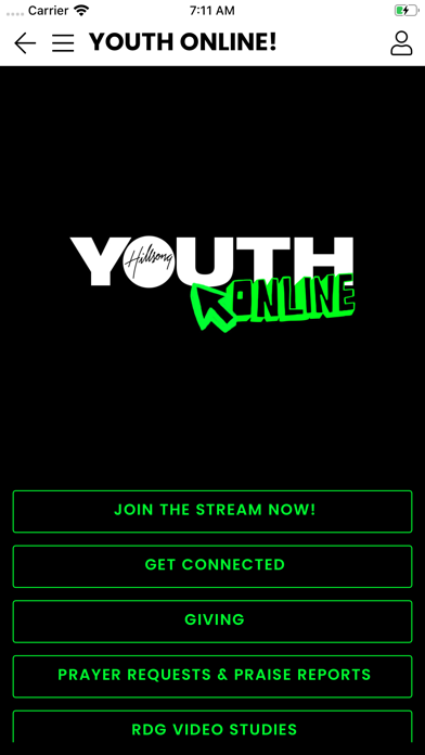 Hillsong Youth & Young Adults screenshot 2
