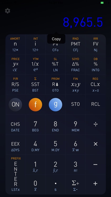 Vicinno Financial Calculator screenshot-8