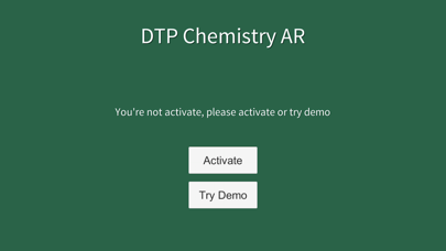 How to cancel & delete Dat Thin Pone Chemistry AR from iphone & ipad 1