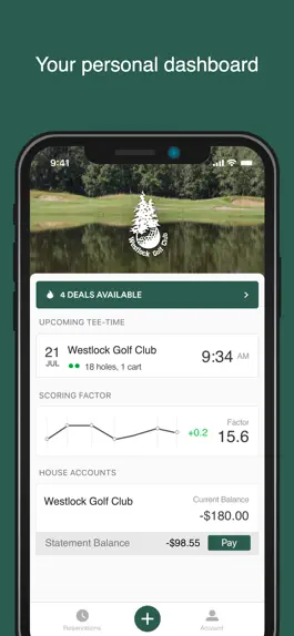 Game screenshot Westlock Golf Club mod apk