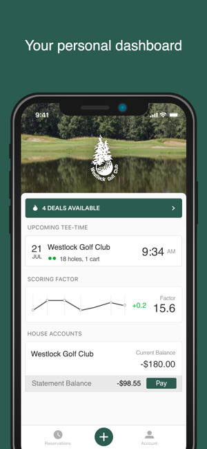 Westlock Golf Club(圖1)-速報App