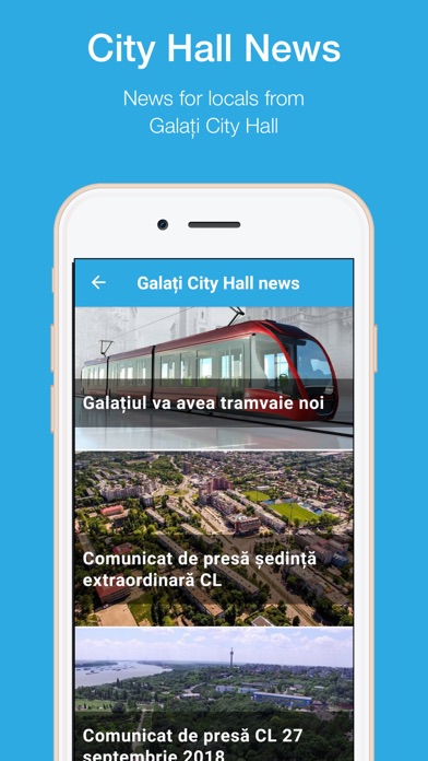 Galați App by Eventya screenshot 4
