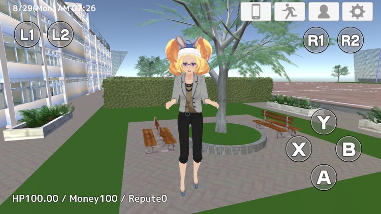 Trouble Maker Aoi screenshot-4