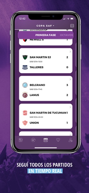 Superliga Argentina de Fútbol(圖8)-速報App