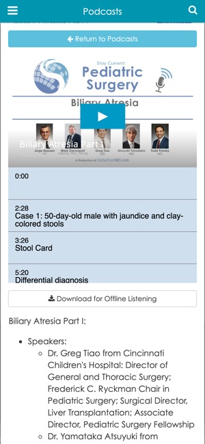 StayCurrent: Pediatric Surgery(圖7)-速報App