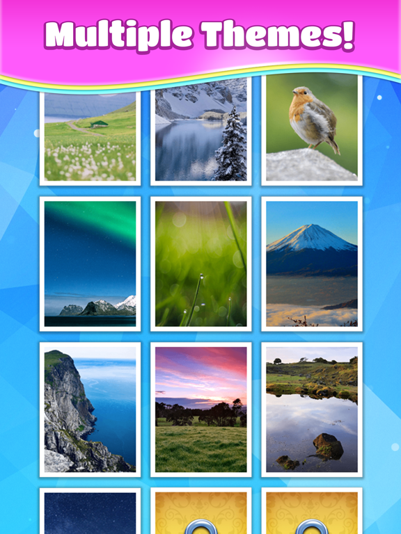 iPad Image of Number Block Puzzle.
