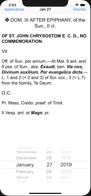 Traditional Ordo 2019(圖2)-速報App