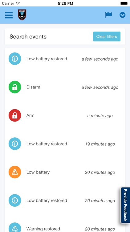 RBR SmartAlarm screenshot-4