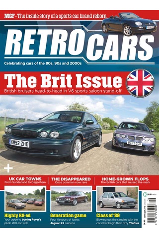 Retro Cars - náhled