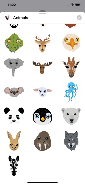 Illustrated Animal Stickers(圖3)-速報App