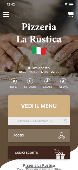 Pizzeria la Rustica Crocetta(圖1)-速報App