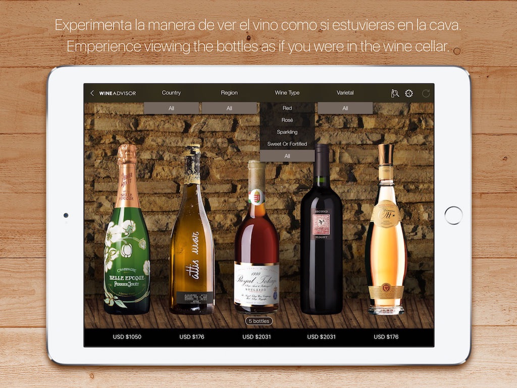 WineAdvisor screenshot 3