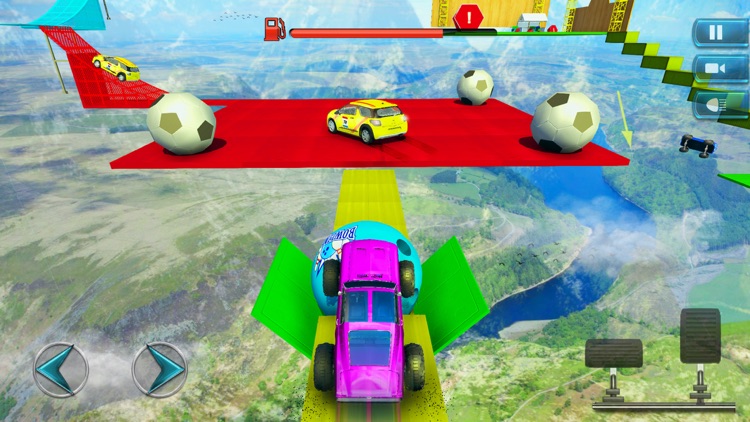 Impossible Ramp Driving Stunts screenshot-3