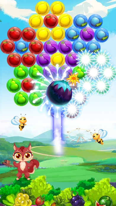 Bubble Fruit Classic Games screenshot 2