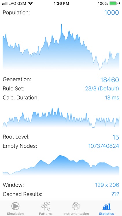 Simulated Statistics screenshot-3