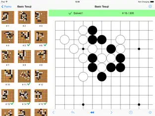 Screenshot 3 Tsumego Pro (Go problems) iphone