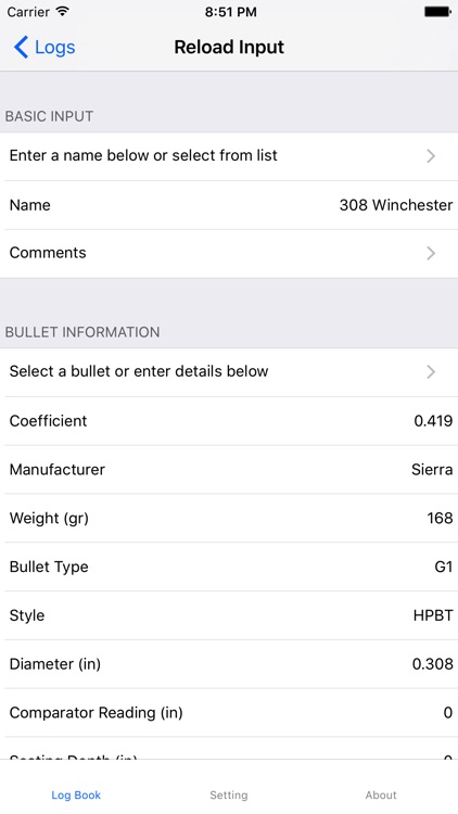 iReload - Reloading log book screenshot-7