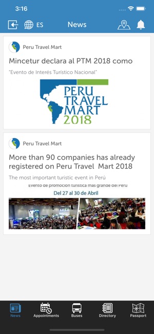 Perú Travel Mart(圖3)-速報App