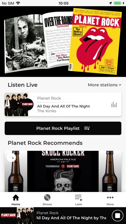 Planet Rock