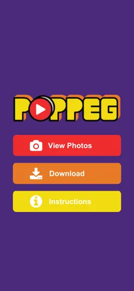 Game screenshot POPPEG mod apk