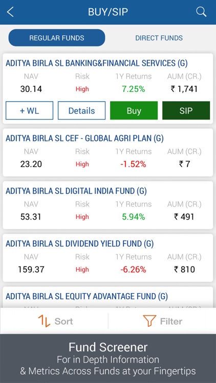 Mutual Funds by IIFL