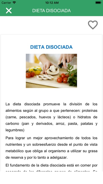 Dietas Saludables screenshot-3