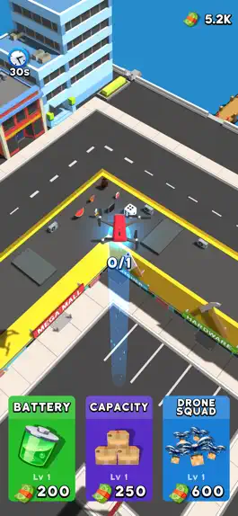 Game screenshot Drone Delivery mod apk