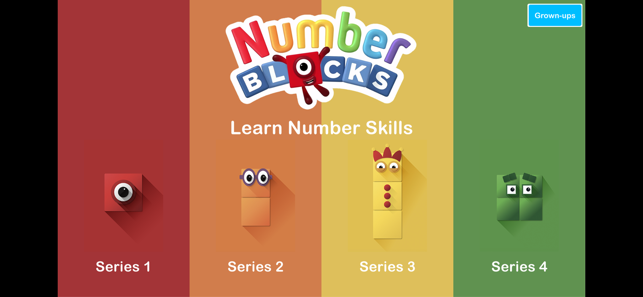 Numberblocks: Watch and Learn