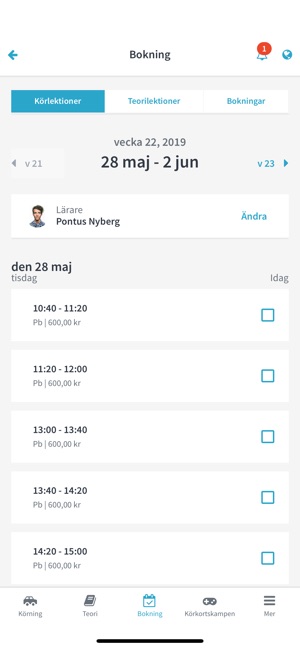 Körkort nu med Elevcentralen(圖3)-速報App