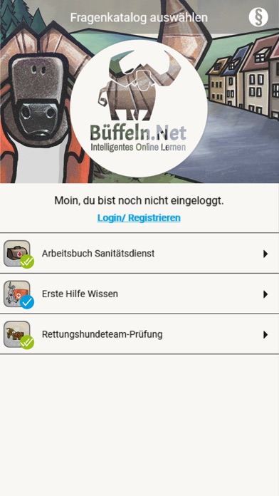 How to cancel & delete Büffeln DRK Trainer from iphone & ipad 1