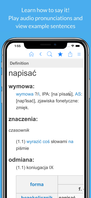 Polish Dictionary & Thesaurus(圖2)-速報App