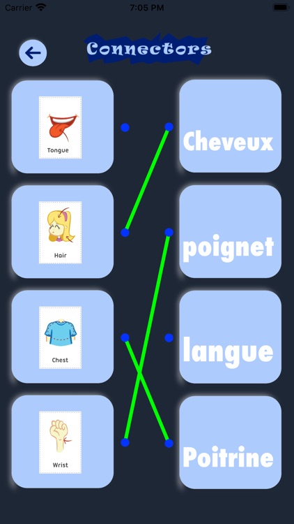 Learn french: quiz screenshot-7