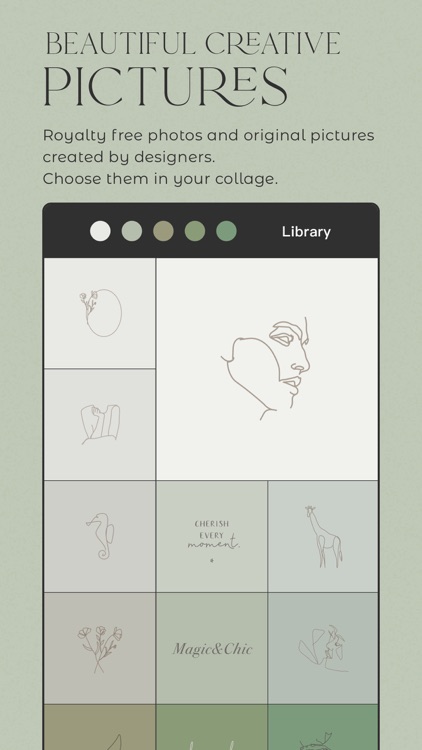 KOLOR: Match Up & Collage