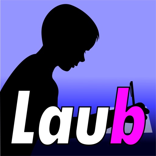 Laub-Wörter