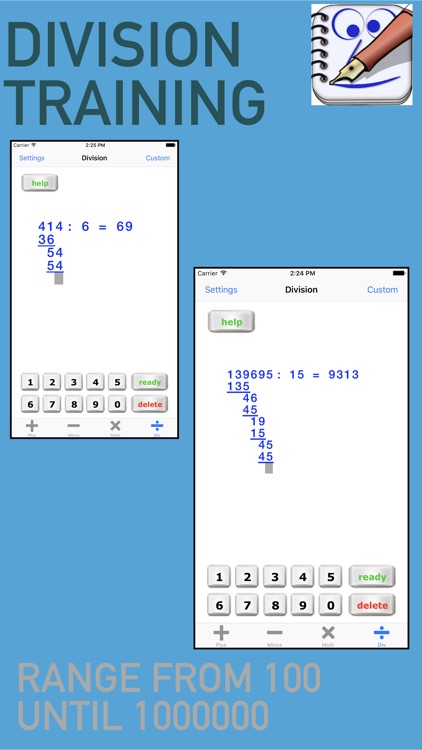 Written math for Grade School screenshot-3