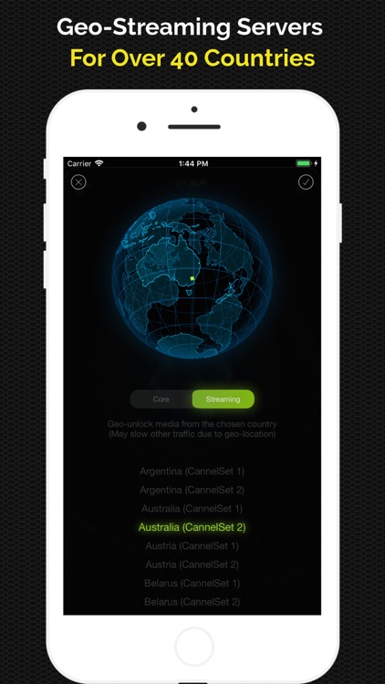 Larva VPN - Hide your IP