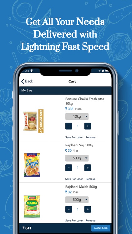 MorningBag - Quick Grocery screenshot-4