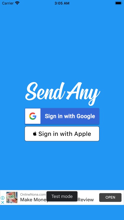 Send Any -Scan & Build docs-