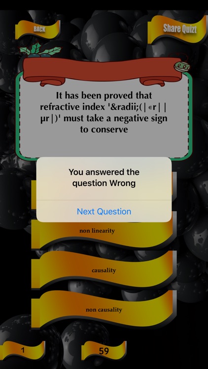 Advanced ElectroMagnetic Quizt screenshot-3