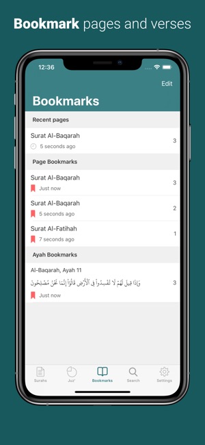 Quran - by Quran.com - قرآن(圖3)-速報App