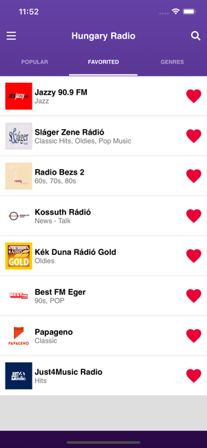 Hungary Radio(圖4)-速報App