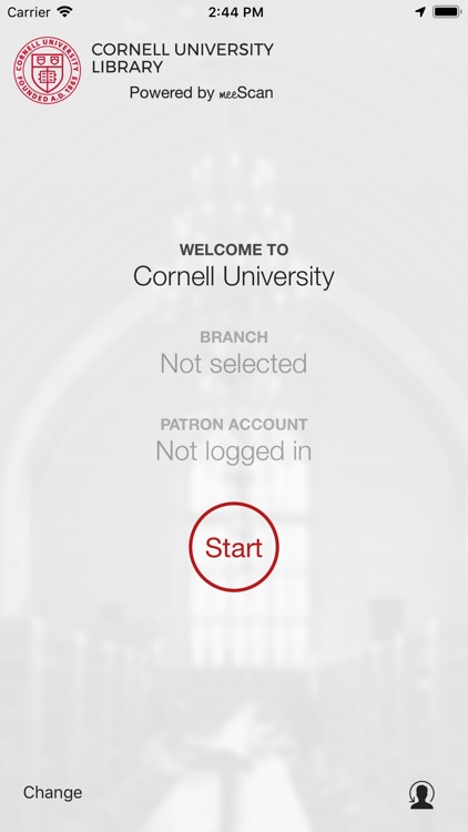 Self-checkout Cornell