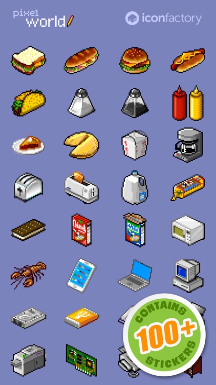 Iconfactory Pixel World