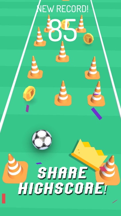 Soccer Drills: Kick Tap Game
