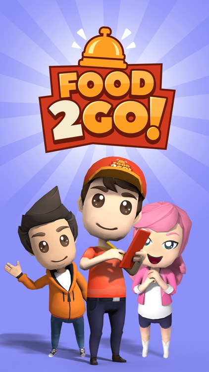 Food to Go 3D screenshot-5