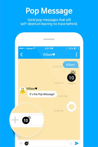 위비톡 WiBee Talk screenshot 2