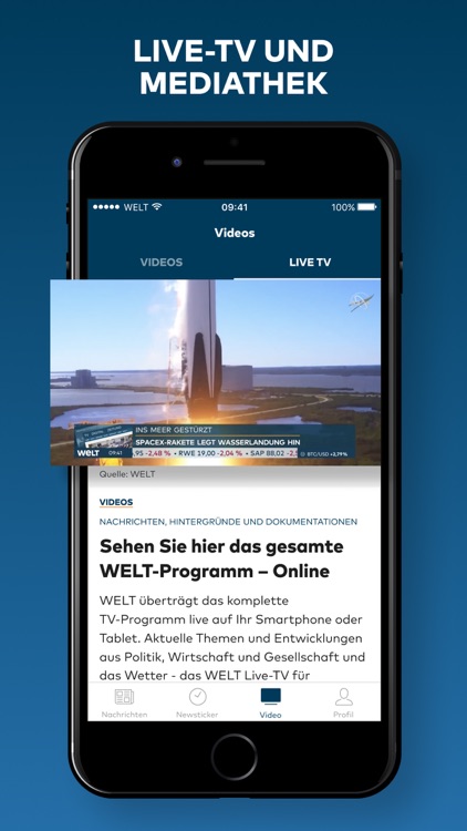 WELT News – Nachrichten live screenshot-5