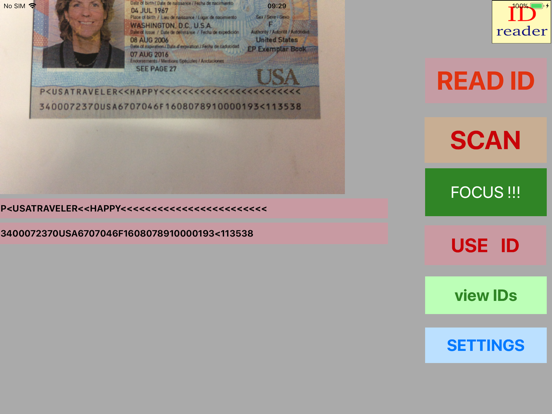 Screenshot #4 pour EU ID Card Reader