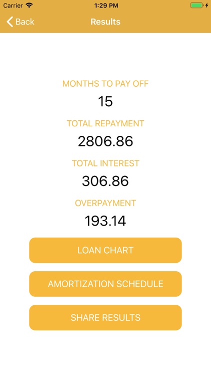 Credit Card Debt Payoff Calc screenshot-5