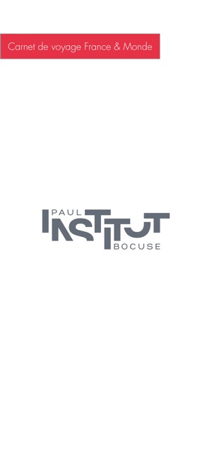 Le Guide Institut Paul Bocuse